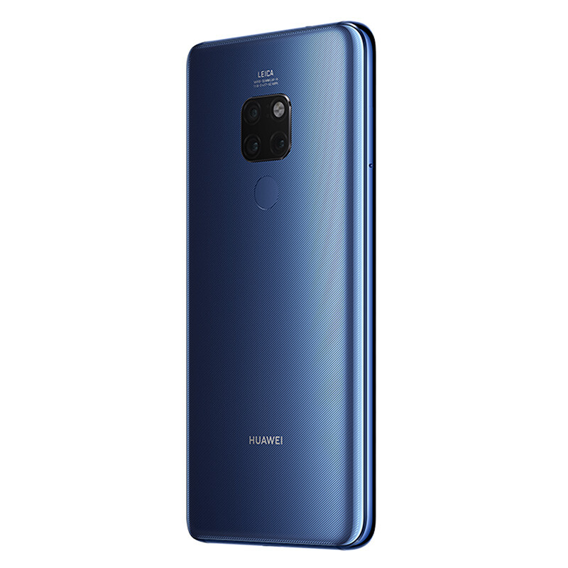 华为huawei mate 20 麒麟980ai智能芯片全面屏超微距影像超大广角徕卡