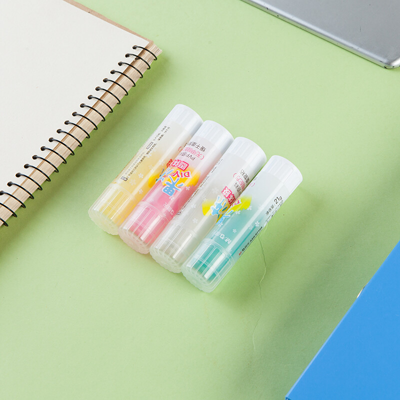 晨光(m&g)asg97168 手工果冻固体胶棒胶水21g12支装 凑单品