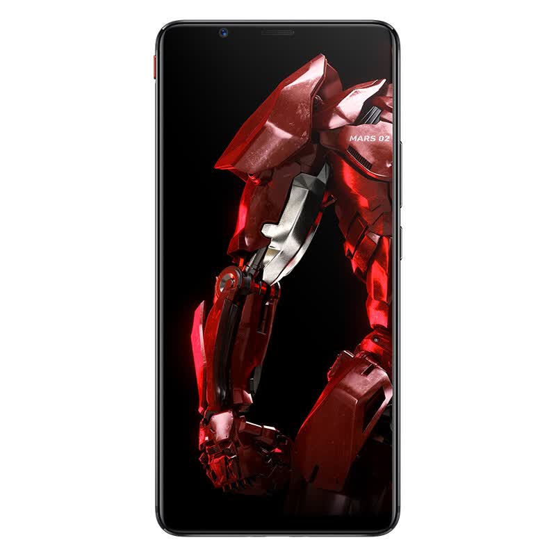 努比亚 nubia 红魔mars电竞手机 全面屏 游戏手机 6gb 64gb 曜石黑