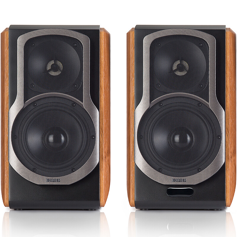 漫步者(edifier)s2000v2 hifi有源2.