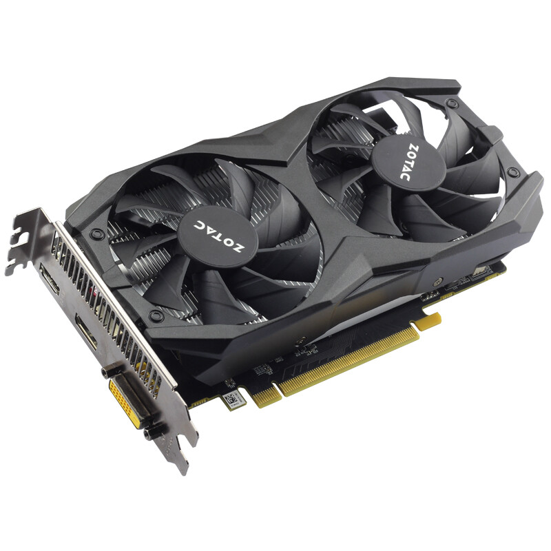 索泰(zotac)geforce gtx1050-2gd5 雷霆tsi pa 1354-1455/7008mhz 2g