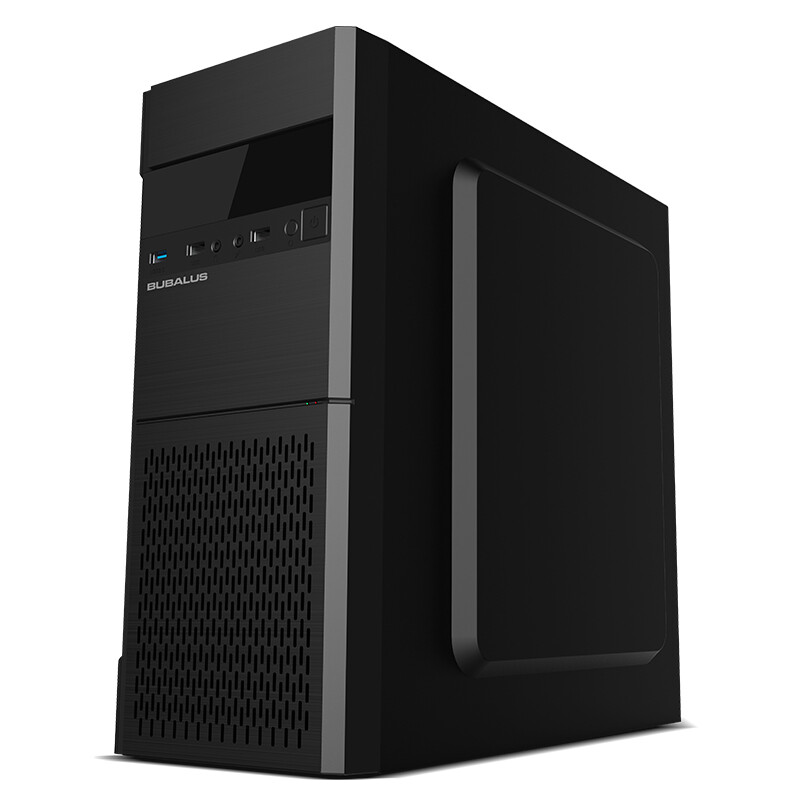 大水牛(bubalus)瑞祥 电脑主机机箱加战神370电源