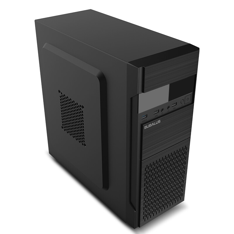 大水牛(bubalus)瑞祥 电脑主机机箱加战神370电源