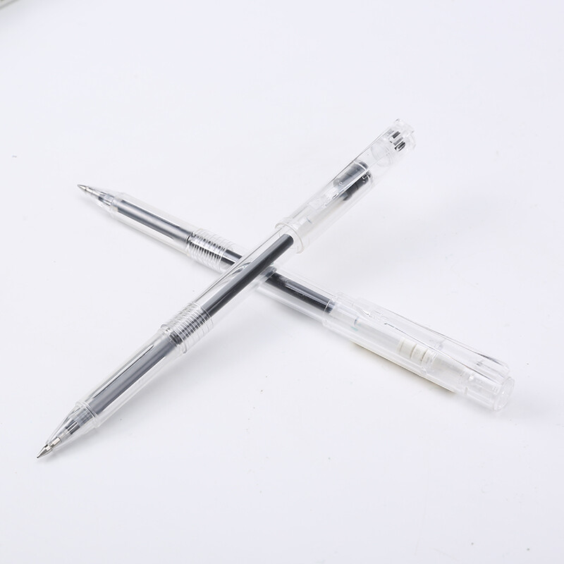 晨光(m&g)本味中性笔子弹头签字笔水性笔学生0.