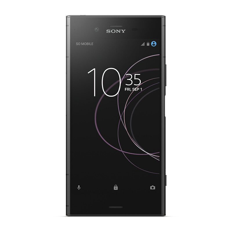 索尼(sony) xperia xz1 3d扫描 hdr高清屏幕 移动联通双4g 手机 墨黑