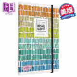 努力阅读吧！我的阅读笔记本 英文原版 Read Harder (a Reading Log)