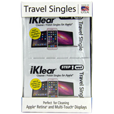 iKlear 手机平板屏幕镜头清洁套装湿巾 眼镜单反清洁旅行装IK-TS20 便携清洁湿巾 10对