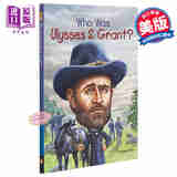 英文原版Who Was Ulysses S. Grant?