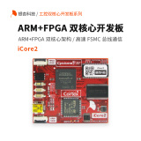 银杏科技ARM FPGA双核心板工控开发板STM32F103 EP4CE10F iCore2 iCore2（含专票）