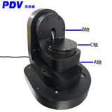 派迪威便携三轴检测转台传感器 芯片检测用三轴转台BX-GD80 BX-GD80(限位款)