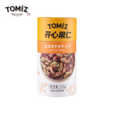 富泽商店TOMIZ开心果仁125g每日坚果休闲儿童孕妇零食生的果仁 125g