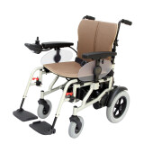 美利驰 电动轮椅 老年人可折叠四轮折叠轻便 老人残疾人高强度灵活舒适轮椅 P1091 P109 折叠轮椅