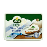 阿尔乐丹麦进口 涂抹干酪150g 奶油奶酪 保质期2024-12-28