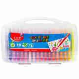 马培德马培德（Maped）软头水彩笔 彩色套装 学生绘画彩笔上色笔 易水洗涂鸦画笔 8479 36色847936CH