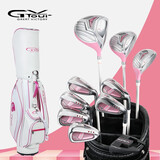PING韩国GV TOUR高尔夫球杆男全套男女款套杆初中级套装  碳素 L GV TOUR女士套杆