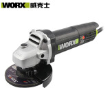威克士(Worx)750W角磨机WU800X切割机打磨机抛光机开槽机磨光机手磨机砂轮机