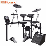 罗兰（Roland）电子鼓TD11K 专业演奏电子鼓电鼓便携电架子鼓+罗兰电鼓音箱套装