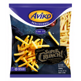 爱味客（AVIKO）9.5mm 3/8进口冷冻薯条 超脆原味粗薯 2kg   油炸小吃半成品菜