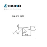 日本白光（HAKKO）FX888D 专用焊嘴 T18系列焊嘴 马蹄型 T18-CF2