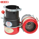 工品云超 国标汽车防火罩加厚碳钢货车阻火器叉车排气管阻燃帽机动车火花熄灭器 【口径130mm】 