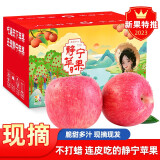 柏果瑞【顺丰快递】甘肃静宁苹果 苹果水果  时令苹果新鲜水果礼盒 精选80-85mm大果12枚（净重6斤）