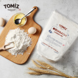 TOMIZ富泽商店春恋进口面粉原料北海道高筋小麦粉1kg烘焙面包