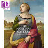 国家美术馆-绘画杰作 英文原版 The National Gallery