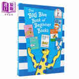 苏斯博士阅读入门系列 蓝色故事本 Beginner Books 英文原版 6-9岁