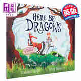 Paddy Donnelly:Here Be Dragons动物故事冒险主题Susannah Lloyd 4-6岁平装亲子阅读原版进口