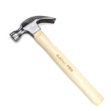 伊莱科（ELECALL）ET080001 木柄羊角锤铁锤子0.25KG