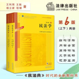 民法学 第六版上下册 根据民法典修订 大学法律专业法学教材高等教育教科书 王利明杨立新王轶程啸