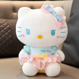 迪卡梦hellokitty公仔毛绒玩具糖果凯蒂猫咪玩偶哈喽娃娃生日礼物女孩 糖果马卡龙款 12寸，33厘米