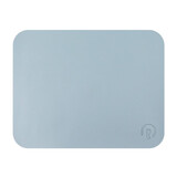 镭拓（Rantopad）S1 皮革防水鼠标垫 淡兰色