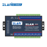 ZLAN 开关量数字量模拟量采集转485/以太网/wifi8路DI/DO/AI远程IO控制器ZLAN ZLAN6842 8AI 0-10V 8DIDO