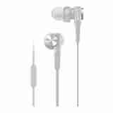 SONY SONY 索尼入耳式重低音立体声线控耳机 手机音乐运动耳麦  JD物流日本空运直邮 一般10日内送达 MDR-XB55AP 白【带麦】