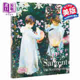 预售 萨金特：名画作品集 英文原版 SARGENT