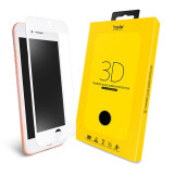 好贴（hoda） 3D全屏钢化膜 适用于苹果iPhone 8 Plus 白边