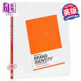 预售 创造品牌认同  英语原版  Creating a Brand Identity