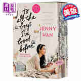预售 致所有我曾经爱过的男孩系列英文原版All the Boys I've Loved Before
