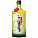 蝶矢（Choya）日本进口 洋酒日本梅酒梅子酒女士酒果酒甜酒 蝶矢俏雅CHOYA梅酒 蝶矢宇治茶梅酒 720mL 1瓶