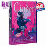 月族 英文原版 Cinder 科幻冒险畅销小说 Marissa Meyer 玛丽莎梅尔