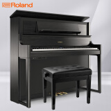 罗兰（Roland）电钢琴LX708-CH原装进口立式钢琴88键重锤专业演奏演出数码钢琴