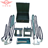 HVJC 铁路运输加固器轮胎固定器铁路装载固定装置 轻型16T以下 2个轮