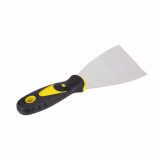 感力 GLGD2 油灰刀腻子刀铲刀双色塑胶柄不锈钢刀身清洁扫灰刮刀