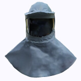 花护 1083耐酸碱防护面罩 防尘防飞溅防酸防砸内置安全帽防护面罩一个