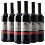 哈列巴（KHAREBA）格鲁吉亚红酒原瓶进口小鸽子系列戈薇拉碧萨别拉维干红葡萄酒 一箱装(六支)
