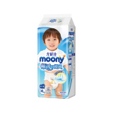 MOONY尤妮佳（MOONY）畅透系列Q萌系列拉拉裤新老包装随机 XL码38【拉拉裤22.7月生产】