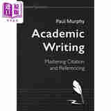 Academic Writing Mastering citation referencing Student Book 学术写作学生用书C1-C2 剑桥CAE CPE考试适用 2023 中商原版