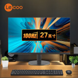 (Lecoo)来酷 M2727Q-R 27英寸 2K显示器IPS100Hz 8Bit 广色域纤薄机身 【27英寸2K】100Hz