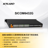 东土科技（KYLAND）交换机32G+4X端口三层网管型机架式骨干网万兆交换机SICOM6432G-4X24GE-HV-HV